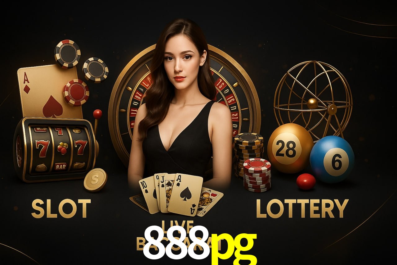 Variedade de jogos na 888pg